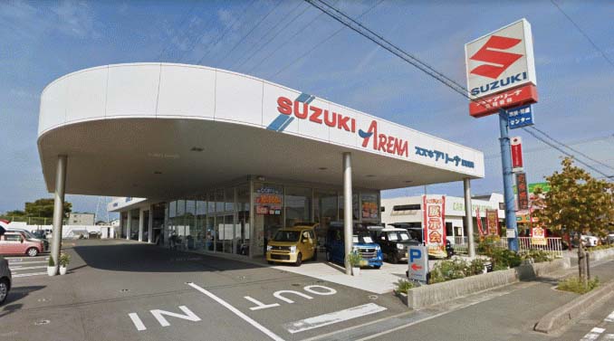 株式会社三和自動車販売の店舗外観